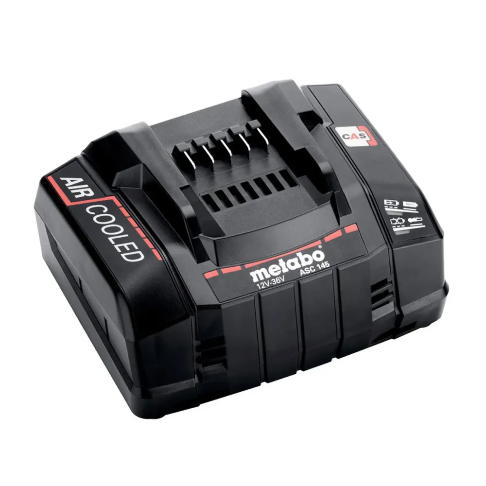 Metabo ASC 145 12-36V Air Cooled Accéléré Charger 627379000