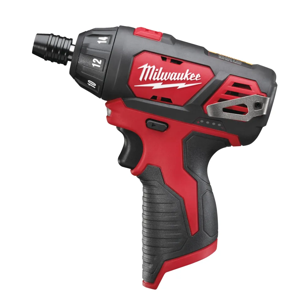 Milwaukee M12 BSD-0 - Tournevis subcompact 1 vitesse avec Garantie