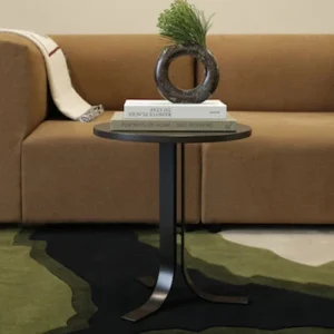 Mineral - Olive Hand Tufted New Zealand Laine Rug