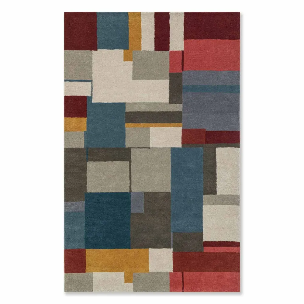 Molly Multicolore Hand Tufted Woolen Rug