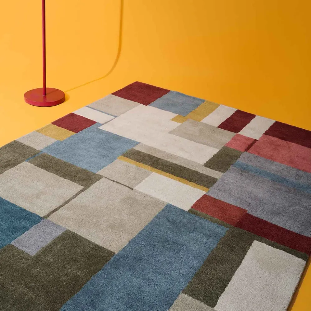 Molly Multicolore Hand Tufted Woolen Rug