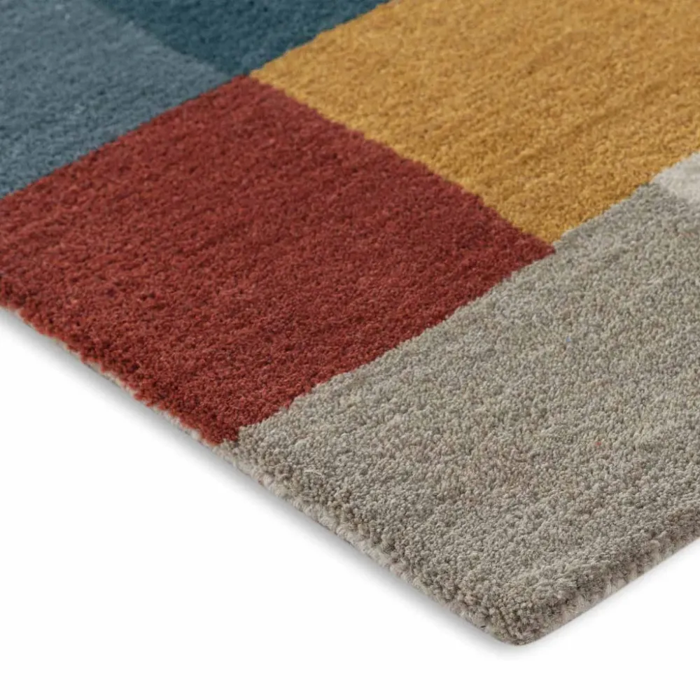 Molly Multicolore Hand Tufted Woolen Rug