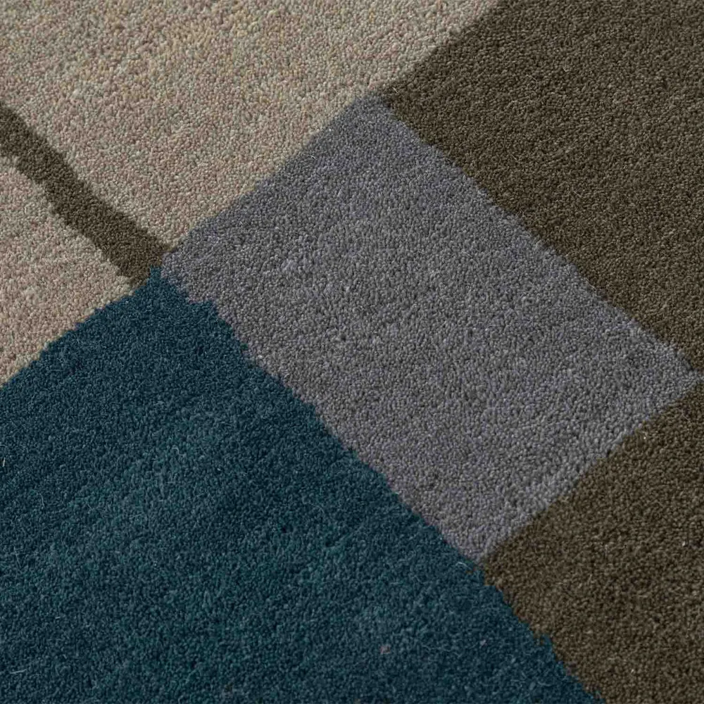 Molly Multicolore Hand Tufted Woolen Rug