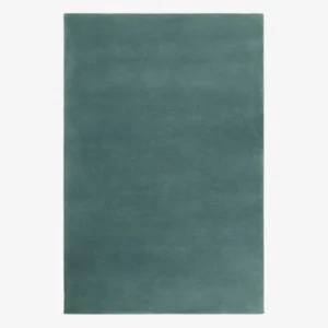 Pale Vert jade Hand Tufted Woolen Rug