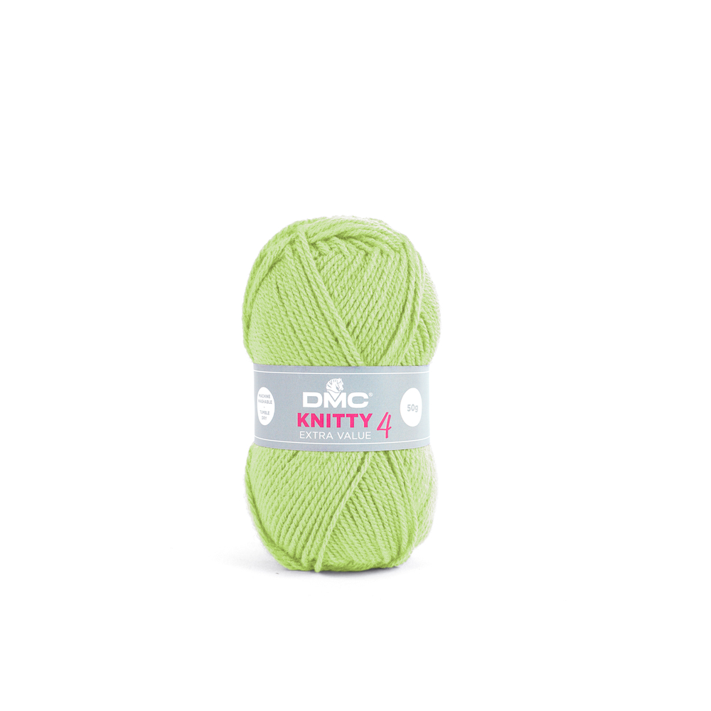 Pelote de laine 882 vert pâle : 140m Dmc