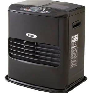 Poêle à pétrole électronique Ruby SRE302 3000W avec fixation universelle