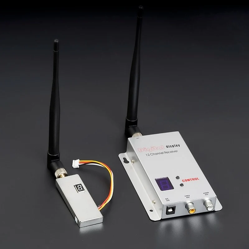Porte-bagages scooter Système FPV analogique Foxeer 1.2G 1.5W 4CH Vtx