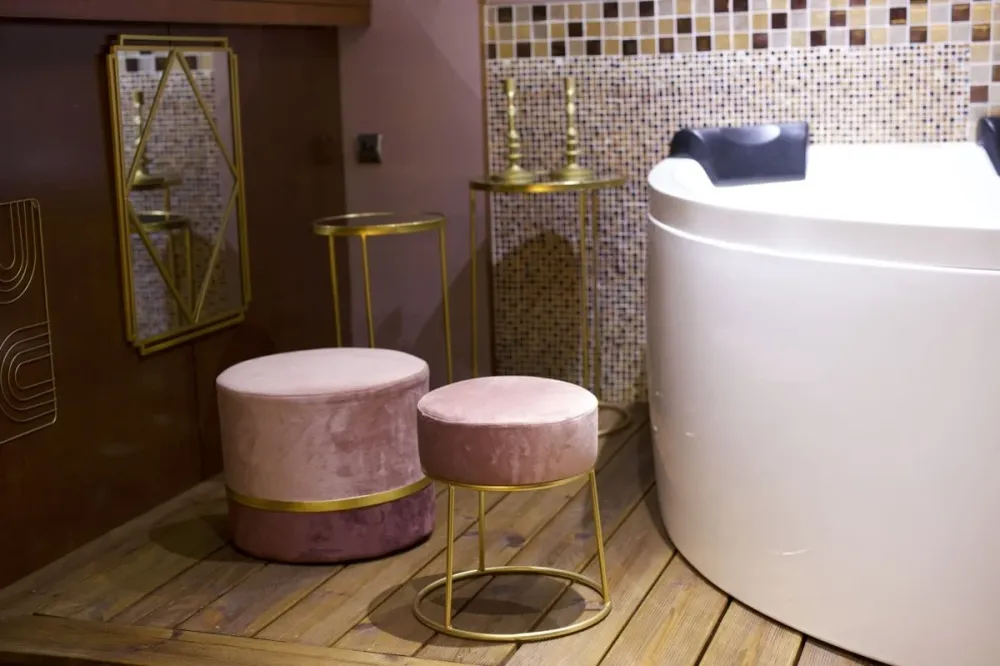 Porte-bagages scooter VIP Paris Yacht hôtel - Suite Art Déco