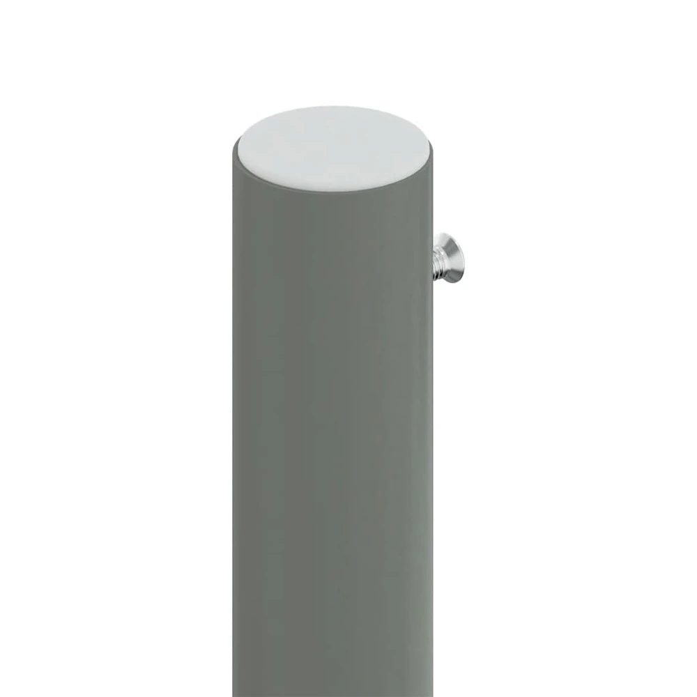 Protège-mains Auvent latéral rétractable rouge 140x1000 cm