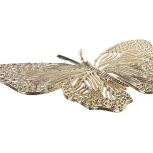 Protège-mains Figurine décorative de papillon doré MADIUN