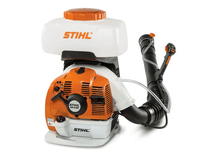 Protège-mains STIHL SR 430 Atomiseur thermique à dos