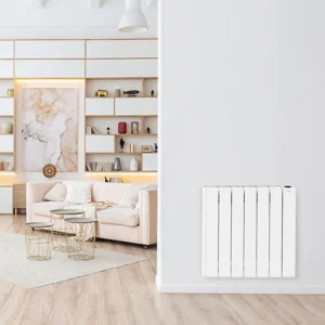 Racing Radiateur connecté électrique à inertie fluide Le Radiateur Français Sobre 1000W