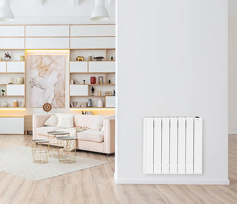 Racing Radiateur connecté électrique à inertie fluide Le Radiateur Français Sobre 1000W