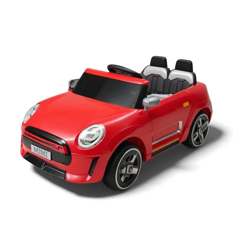 Racing Ride On Electric Réduit Cooper Car Red