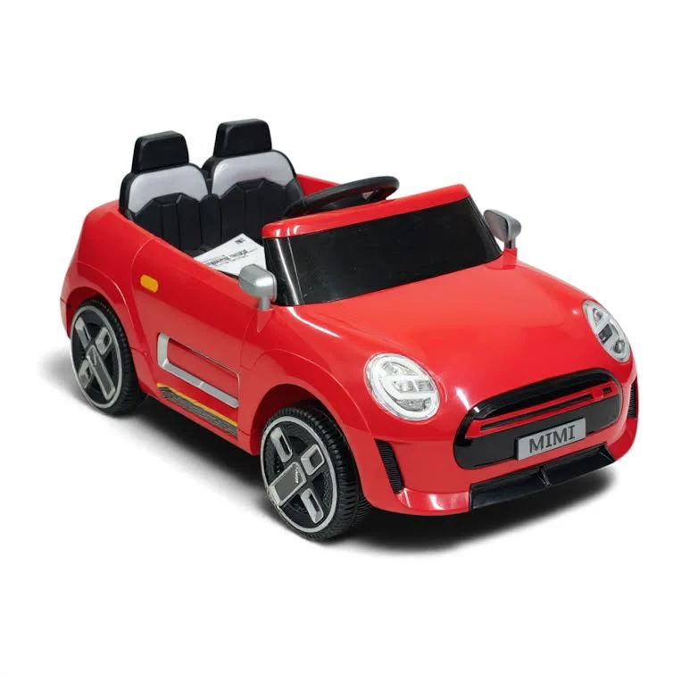 Racing Ride On Electric Réduit Cooper Car Red