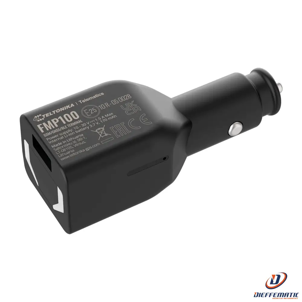 Racing Teltonika TK-FMP100 Tracker Plug & Play per veicoli