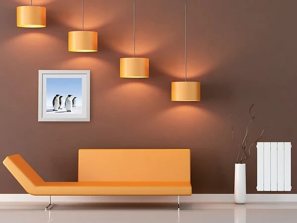 Radiateur céramique et électrique à inertie Seychelles - 1000W pour transport d'équipement