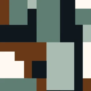 Rene - Green Hand Tufted New Zealand Laine Rug