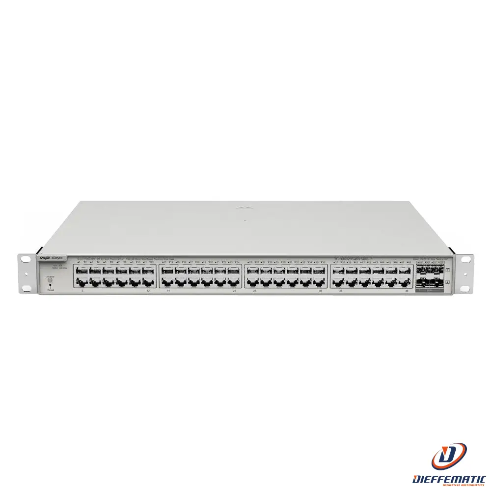 Reyee RG-NBS3200-48GT4XS-P Switch PoE Cloud Gestibile L2+