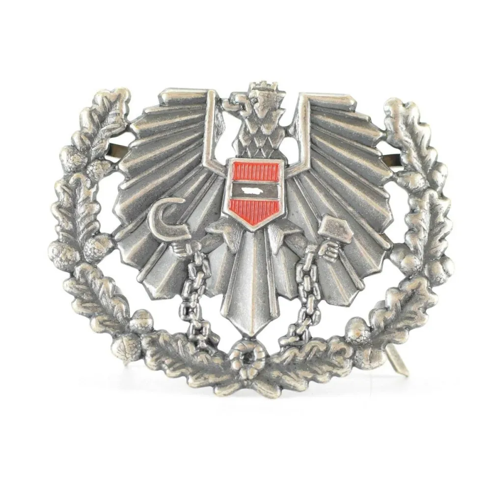 Rétroviseur sport Véritable insigne de béret de chapeau d'aigle de l'armée autrichienne cocarde militaire Autriche