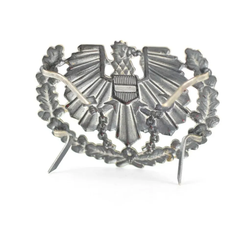 Rétroviseur sport Véritable insigne de béret de chapeau d'aigle de l'armée autrichienne cocarde militaire Autriche