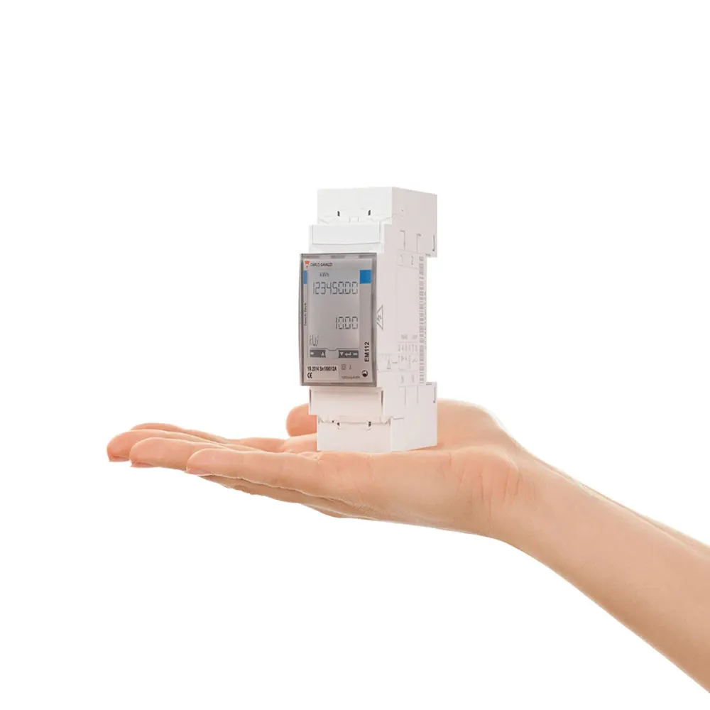 Rétroviseur sport Wattmètre pour véhicules électriques avec compteur d'énergie monophasé Power Boost Wallbox