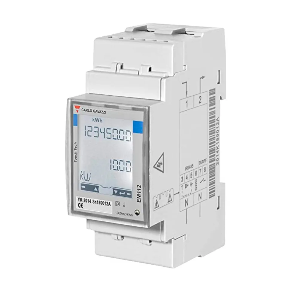 Rétroviseur sport Wattmètre pour véhicules électriques avec compteur d'énergie monophasé Power Boost Wallbox