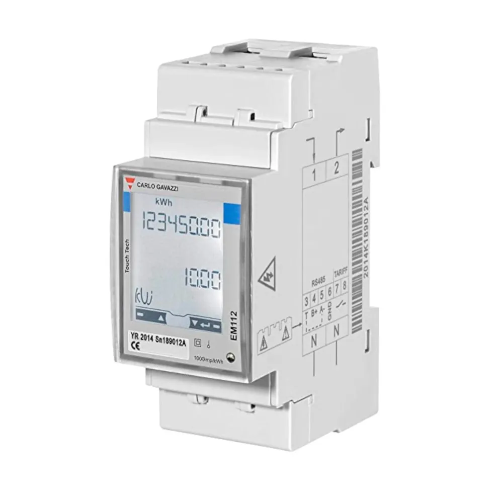 Rétroviseur sport Wattmètre pour véhicules électriques avec compteur d'énergie monophasé Power Boost Wallbox