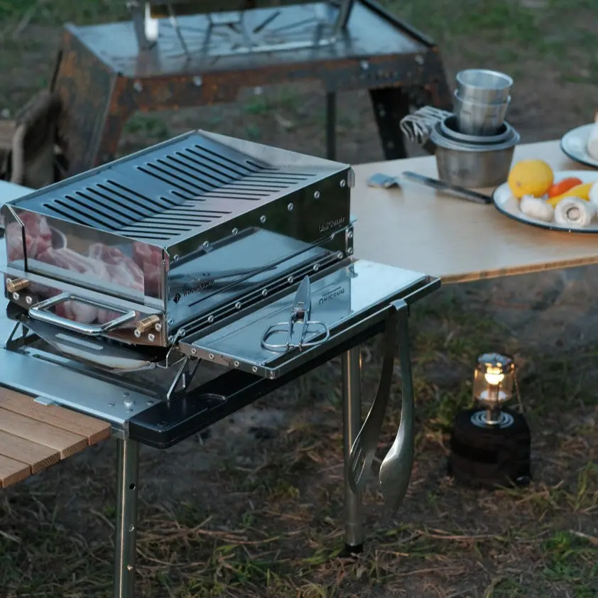 Sangle de fixation [PLATEAU LATÉRAL 300] pour barbecue/foyer Uniconn-M