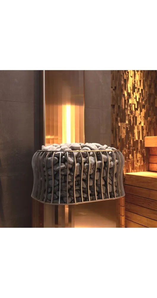 Saunum Luxueux - electric sauna heater - 13.2 kW, 16.6 kW, 19.8 kW