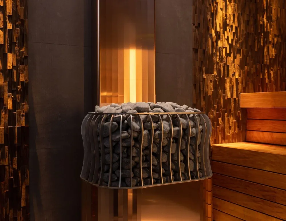 Saunum Luxueux - electric sauna heater - 13.2 kW, 16.6 kW, 19.8 kW