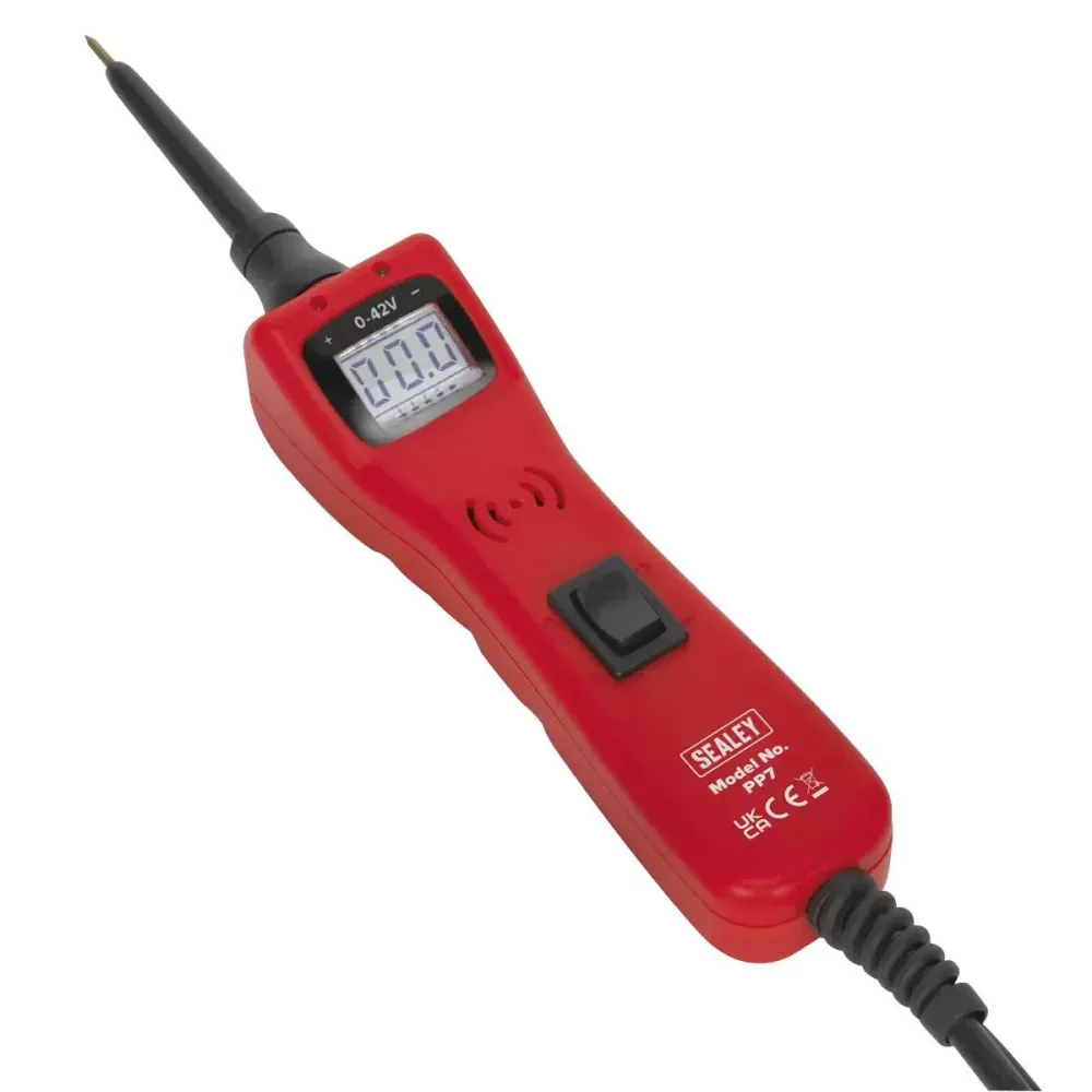 Sealey PP7 Auto Probe LCD Display 12-42V