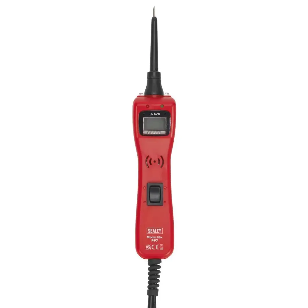 Sealey PP7 Auto Probe LCD Display 12-42V