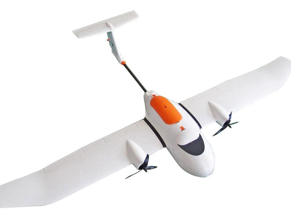 Skywalker EVE 2000 - Avion à voilure fixe UAV binaire d'envergure de 2240 mm avec système antivol
