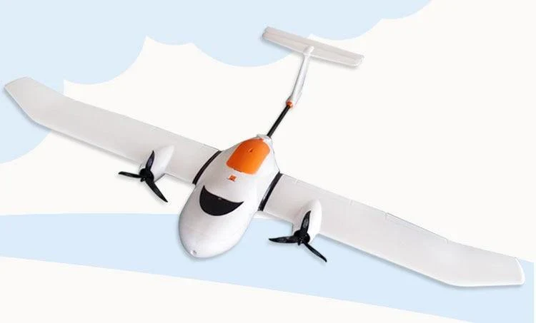 Skywalker EVE 2000 - Avion à voilure fixe UAV binaire d'envergure de 2240 mm avec système antivol