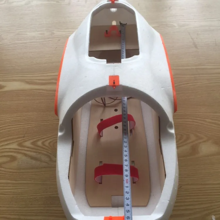 Skywalker EVE 2000 - Avion à voilure fixe UAV binaire d'envergure de 2240 mm avec système antivol