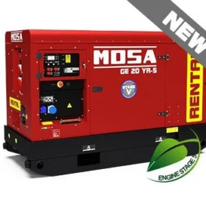 Stromerzeuger MOSA GE 20 YR-5