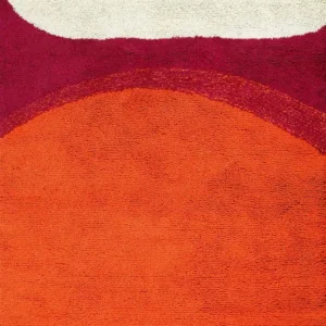 Sunrise Hand Tufted Neuf Zealand Wool Rug