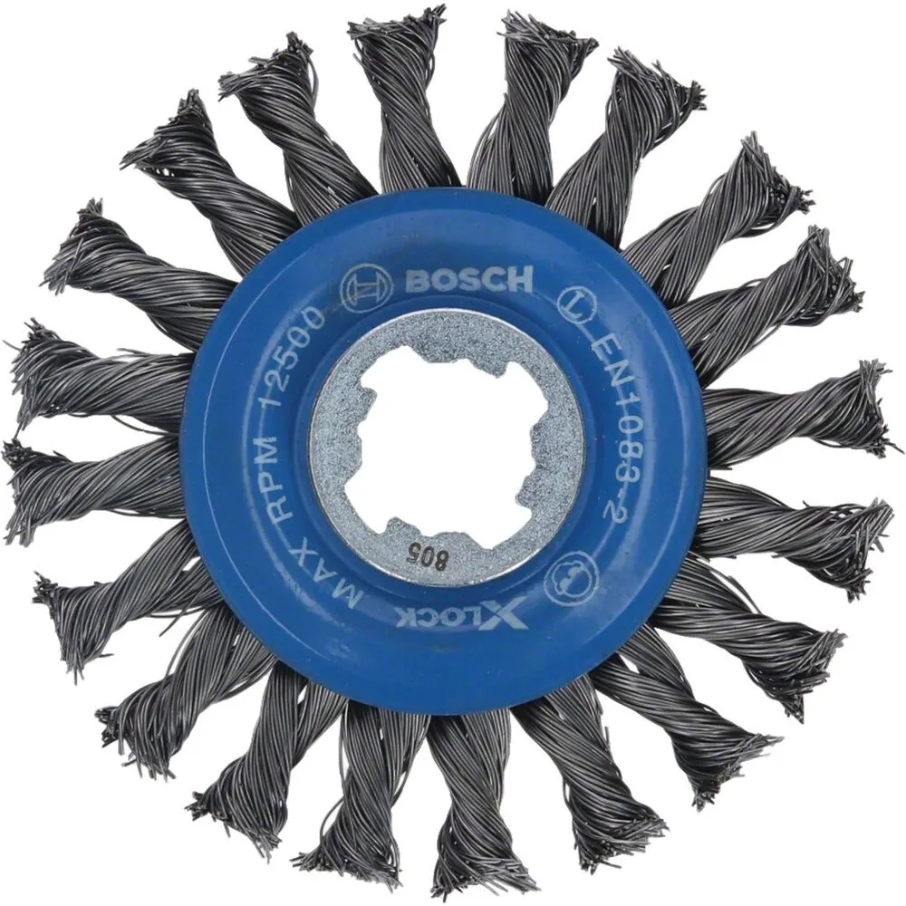 Support GPS moto Brosse pour meulage acier X-LOCK