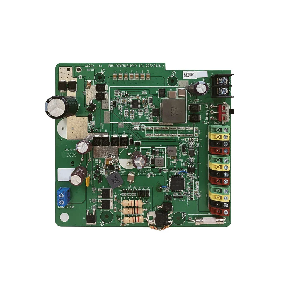 Support GPS moto Carte d'alimentation du bus