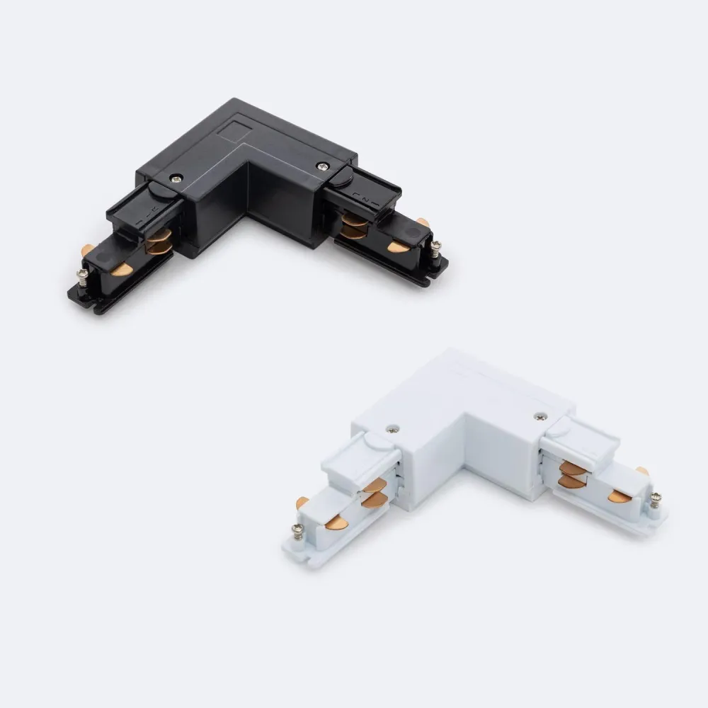 Support GPS moto Type L connecteur latéral gauche pour rail DALI triphasé