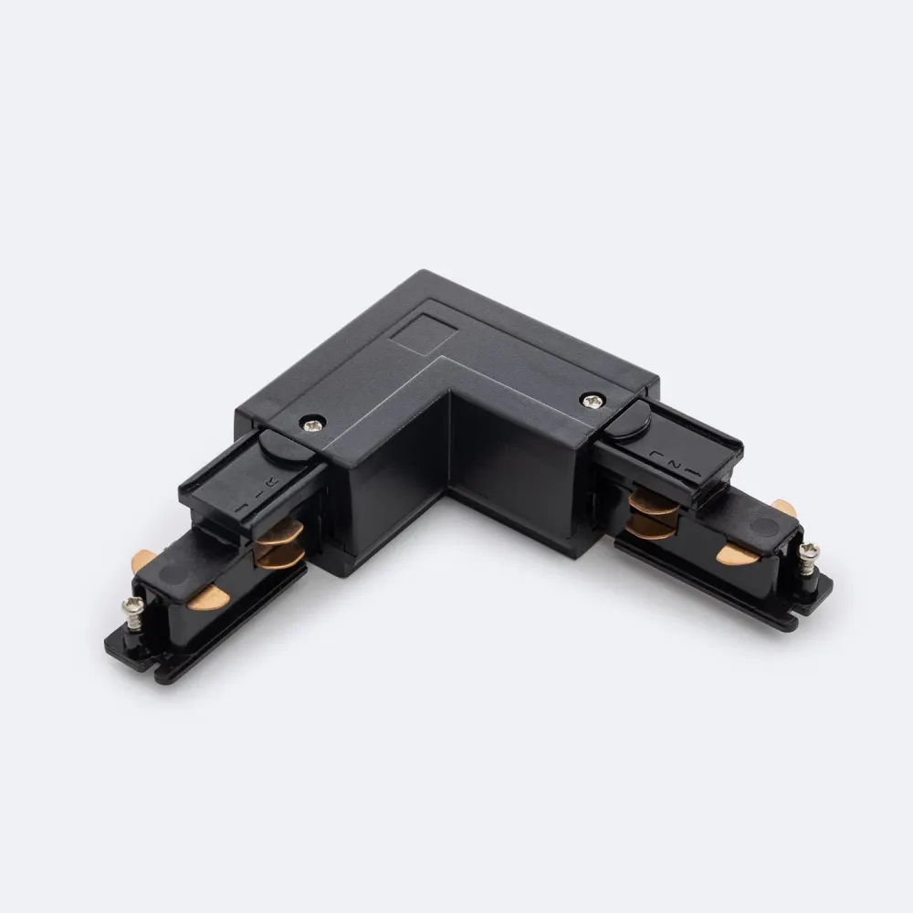 Support GPS moto Type L connecteur latéral gauche pour rail DALI triphasé