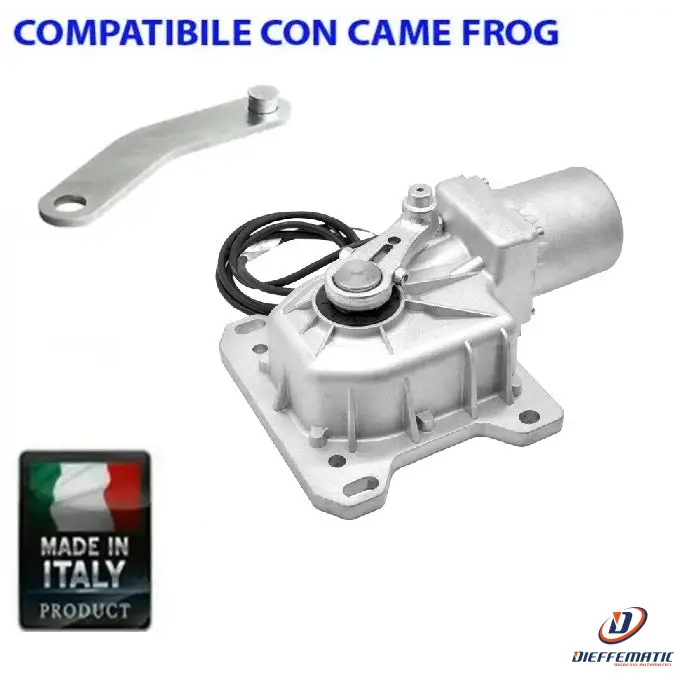 Support smartphone Motore Motoriduttore Irreversibile Cromo 24v Compatibile Con Came Automazione