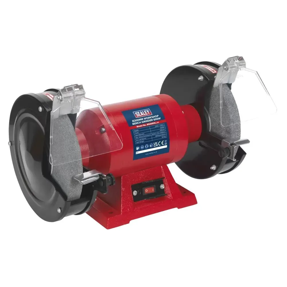 Support smartphone Sealey BG200XL Bench Grinder 200mm 230V/560W