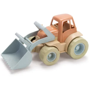 Tracteur pelleteuse en bioplastique par SW-MOTECH