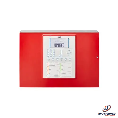 Urmet Centrale Digitale 2 Linee Loop Espandibile 4, Linea 500 1043/560A pour toutes saisons