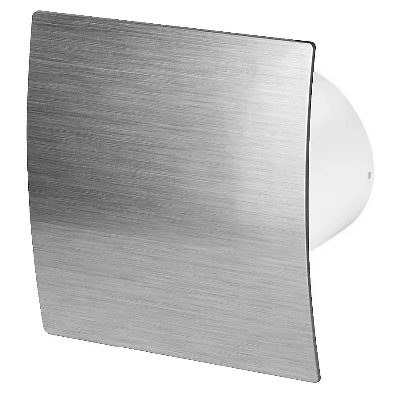 Ventilateur Argent ABS Classique Extracteur D'air 100mm Awenta