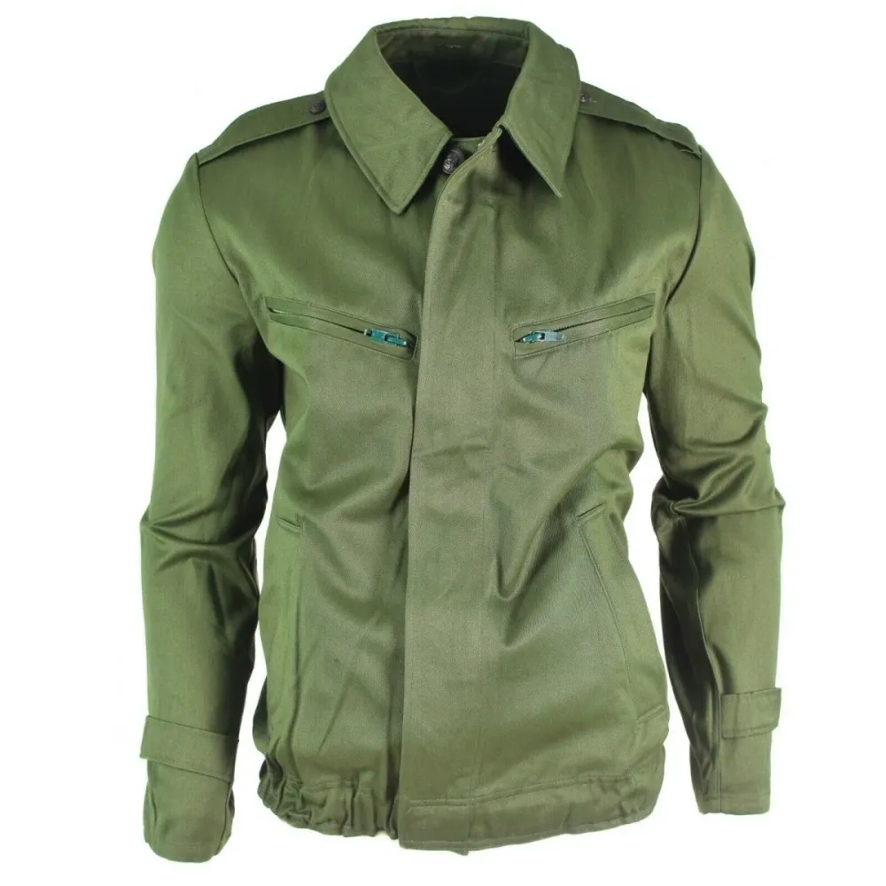 Veste verte originale de l'armée hongroise, équipement militaire de combat de l'armée de l'air, NEUF pour toutes saisons