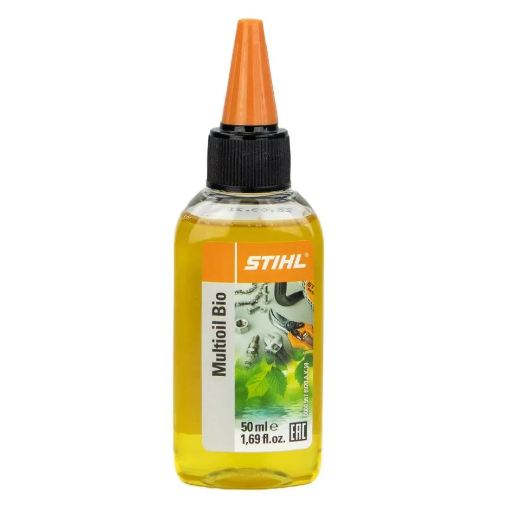 Additif pour carburant STIHL Multioil Bio Huile multifonction - 50 ml