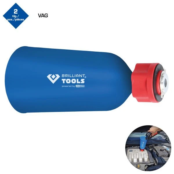 Brilliant Tools entonnoir de remplissage d'huile avec adaptateur pour VAG 2 pièces BT711130 choisir à bas prix